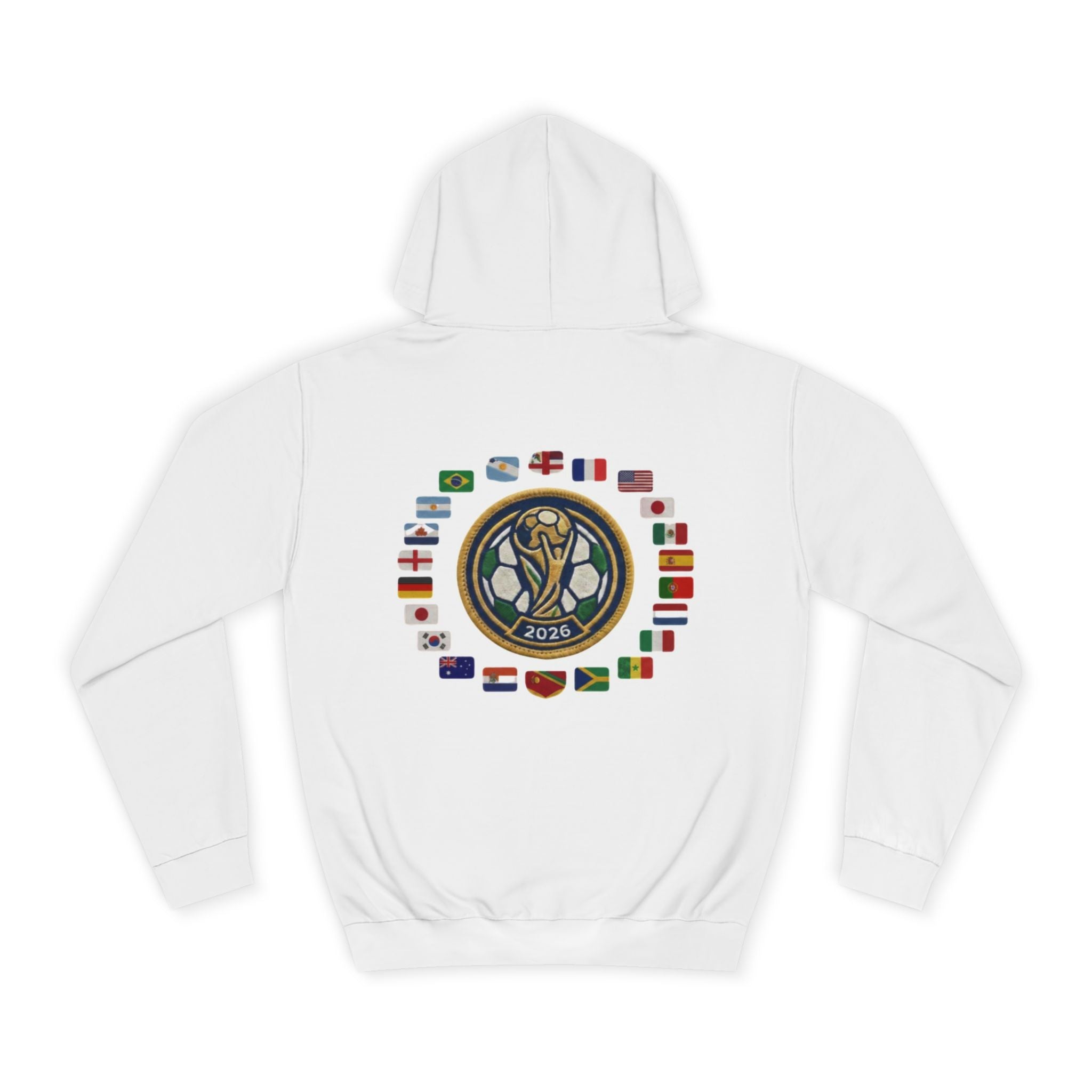 World Cup 2026 Hoodie — International Flags Soccer Championship Pullover