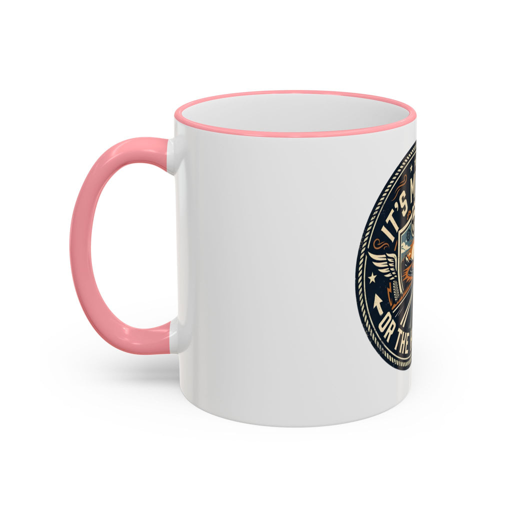 Accent Rim & Handle Mug (11oz, 15oz)