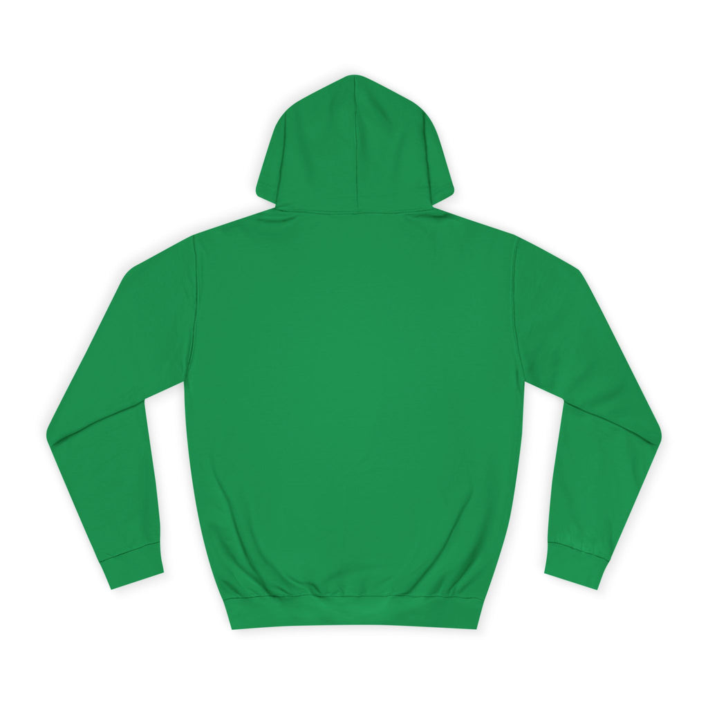 Wazup Colorburst Hoodie — Retro Bubble Letter Graphic Hooded Sweatshirt