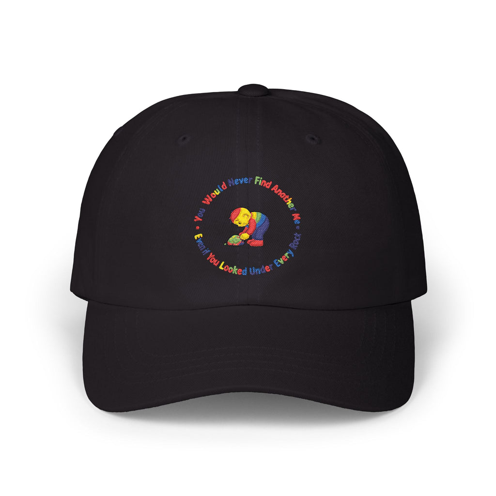 Classic Dad Cap — Colorful Sleeping Bear Embroidered Hat