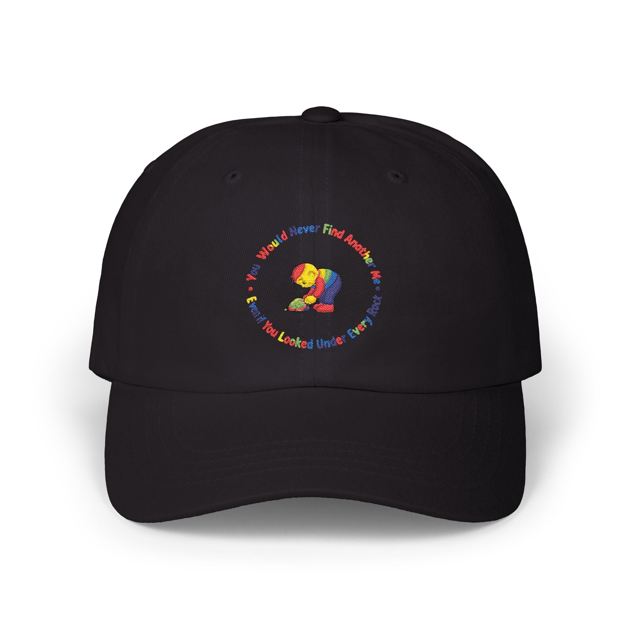 Classic Dad Cap — Colorful Sleeping Bear Embroidered Hat