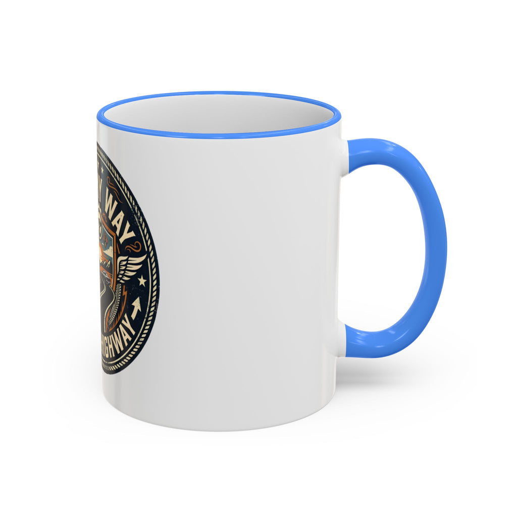 Accent Rim & Handle Mug (11oz, 15oz)