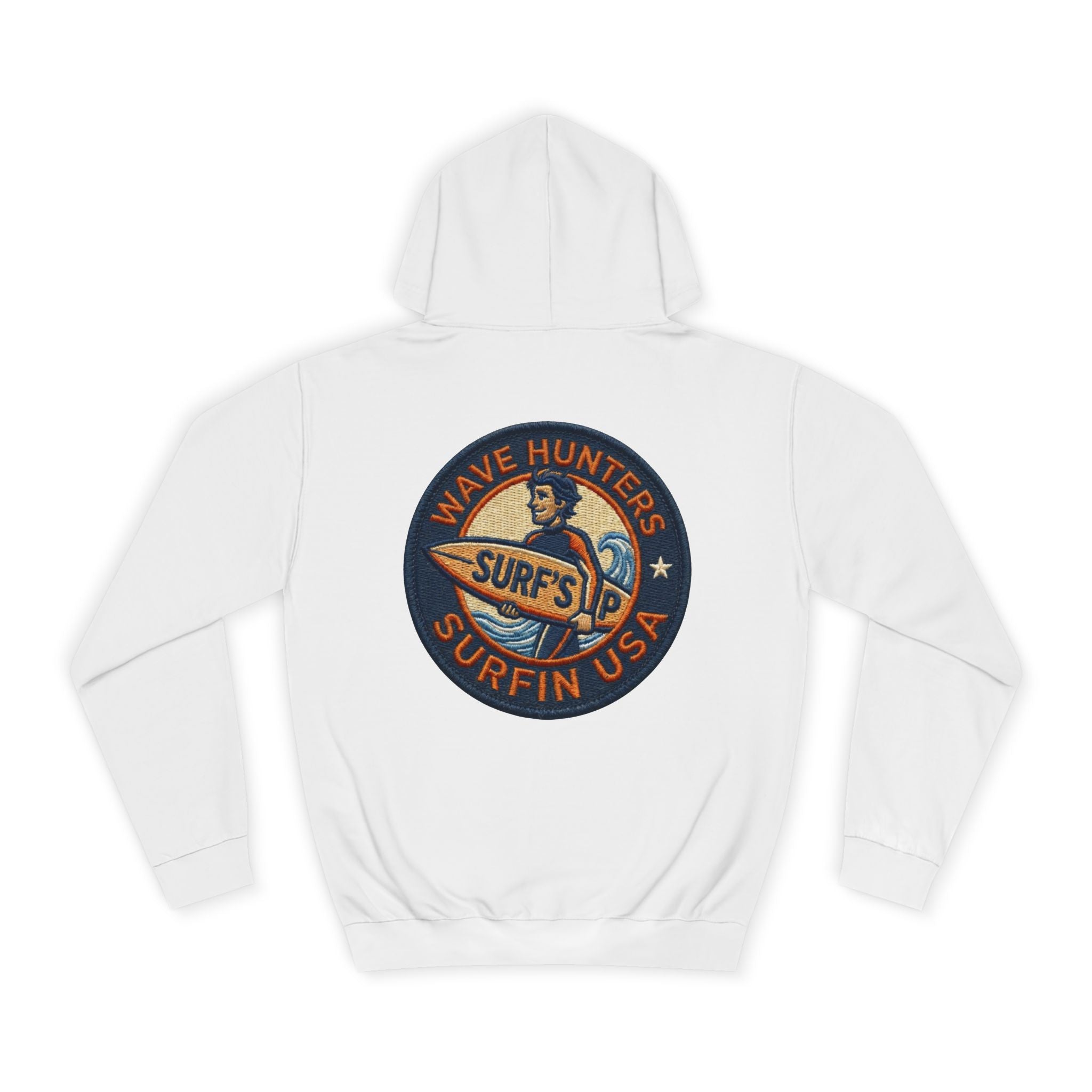 Surf's Up Hoodie — Wave Hunters Surfin' USA Graphic Hoodie