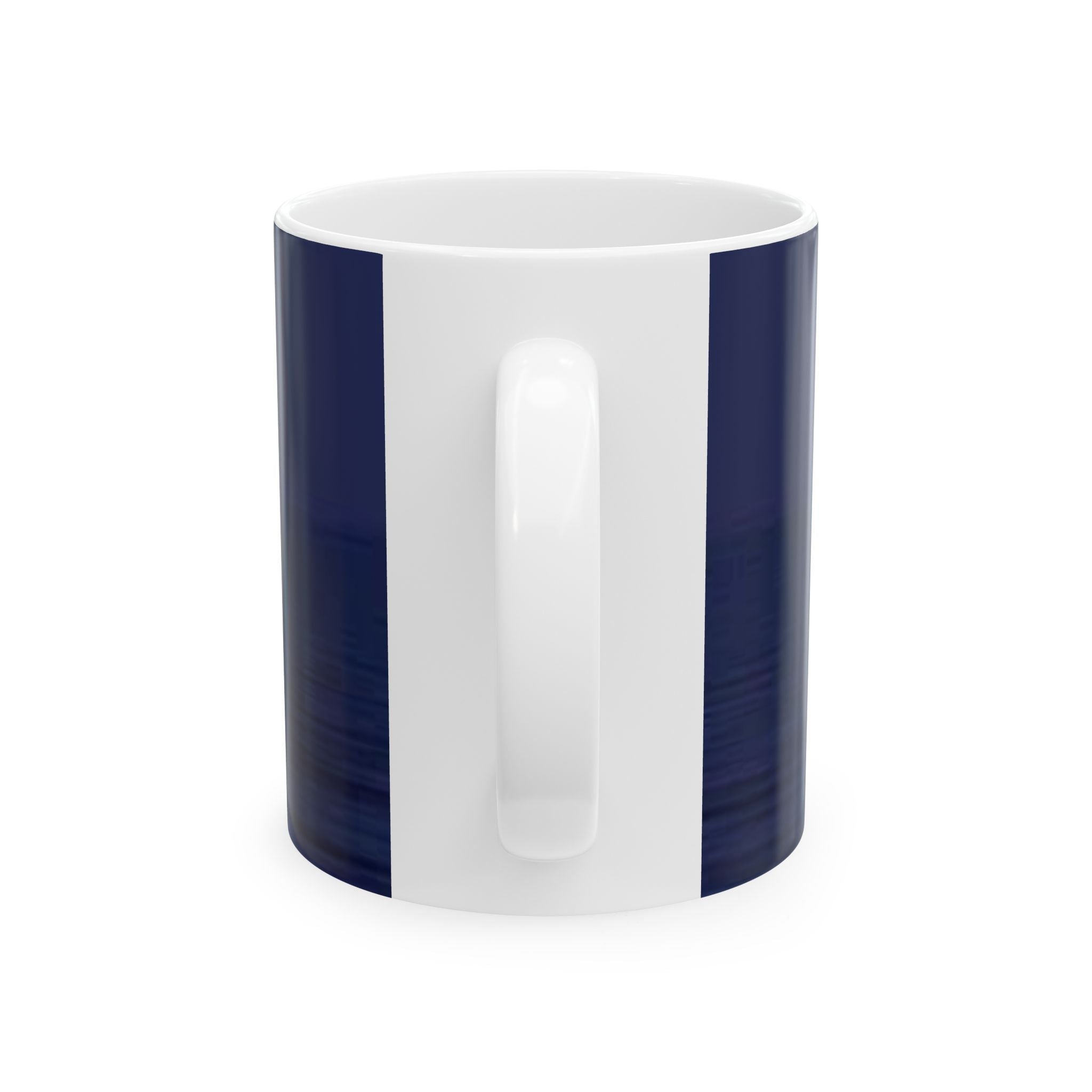 Moonrise Ceramic Mug — Moon Reflection Coffee Cup (11oz & 15oz)