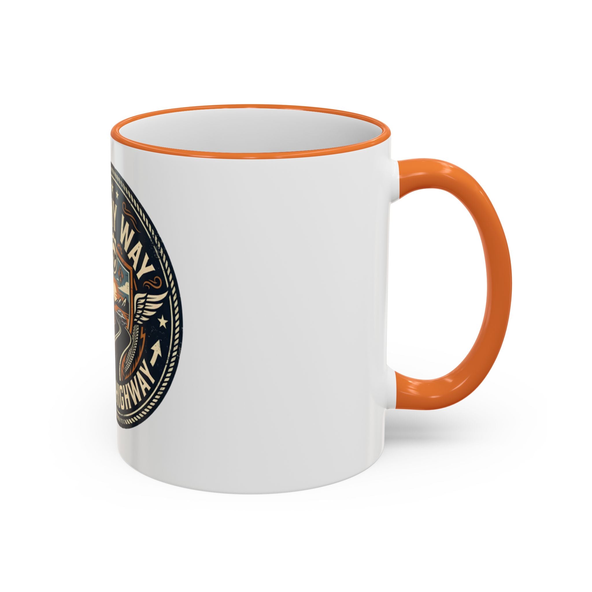 Accent Rim & Handle Mug (11oz, 15oz)