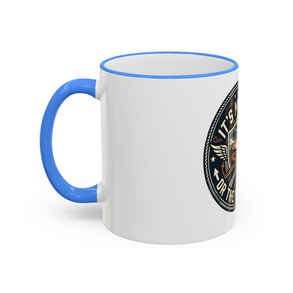 Accent Rim & Handle Mug (11oz, 15oz)
