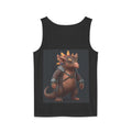 Dragon Warrior Tank Top — Cute Armored Baby Dragon Graphic