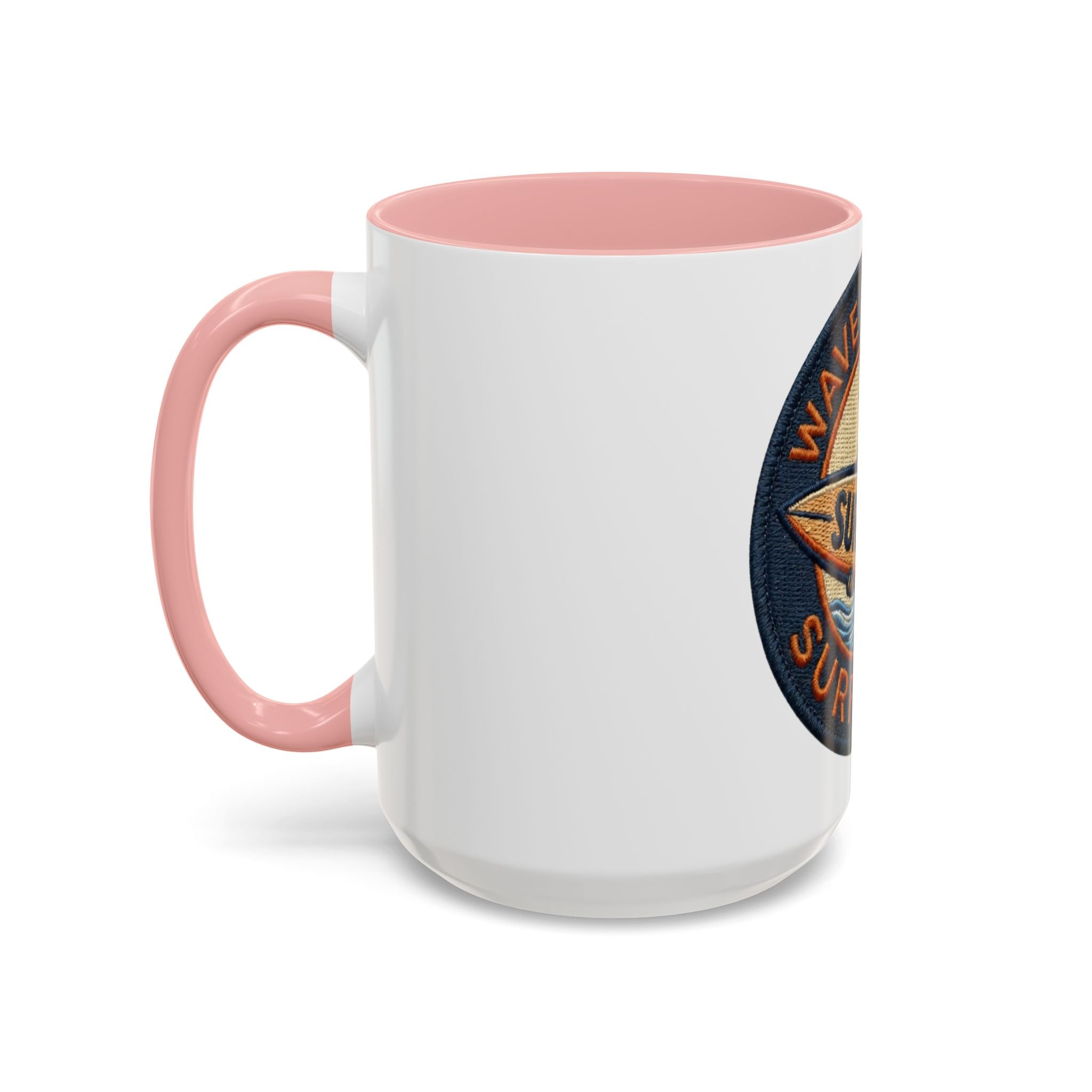 Surf's Up Wave Hunters Coffee Mug — Retro Surfin' USA Accent Mug