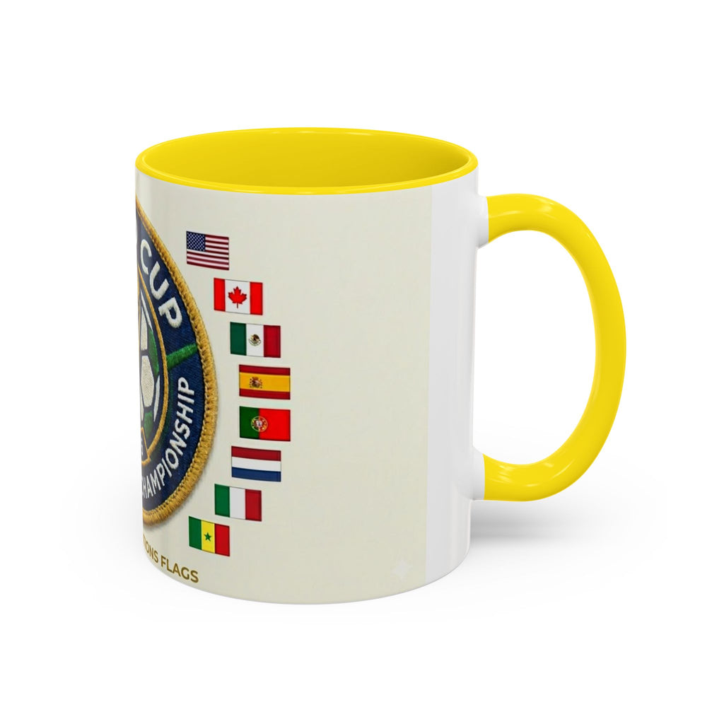 World Cup 2026 Coffee Mug — International Championship Flags 11/15oz