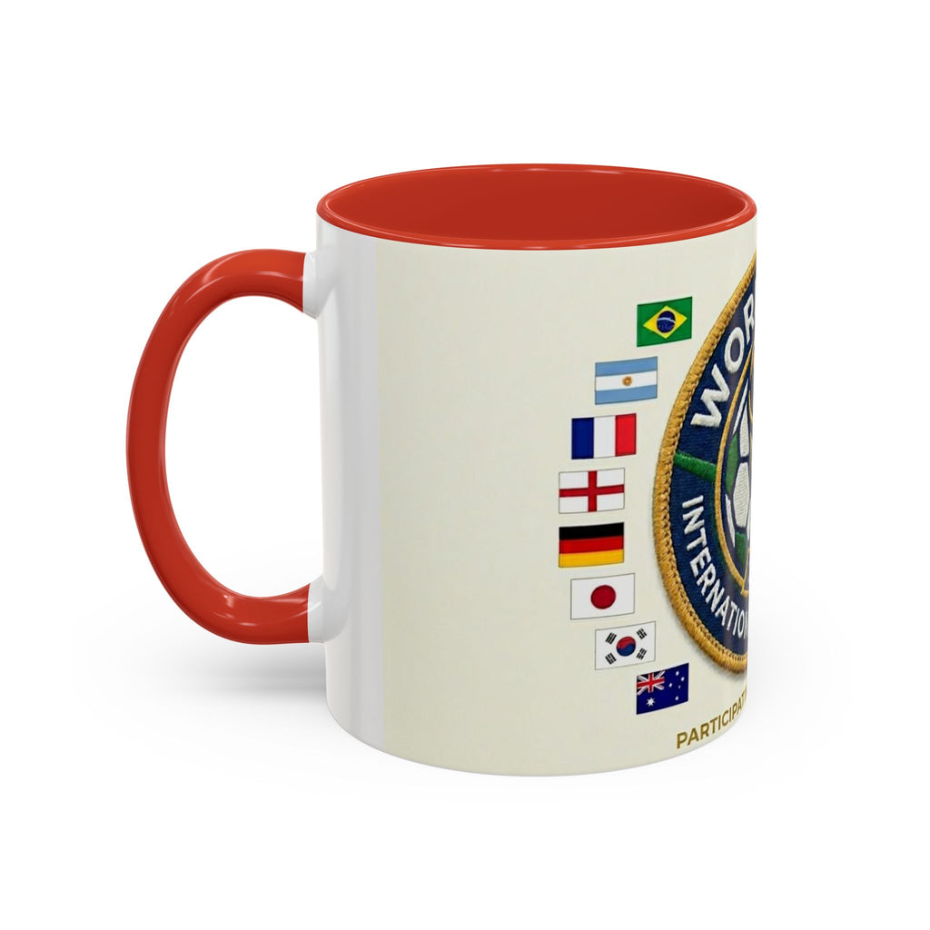 World Cup 2026 Coffee Mug — International Championship Flags 11/15oz