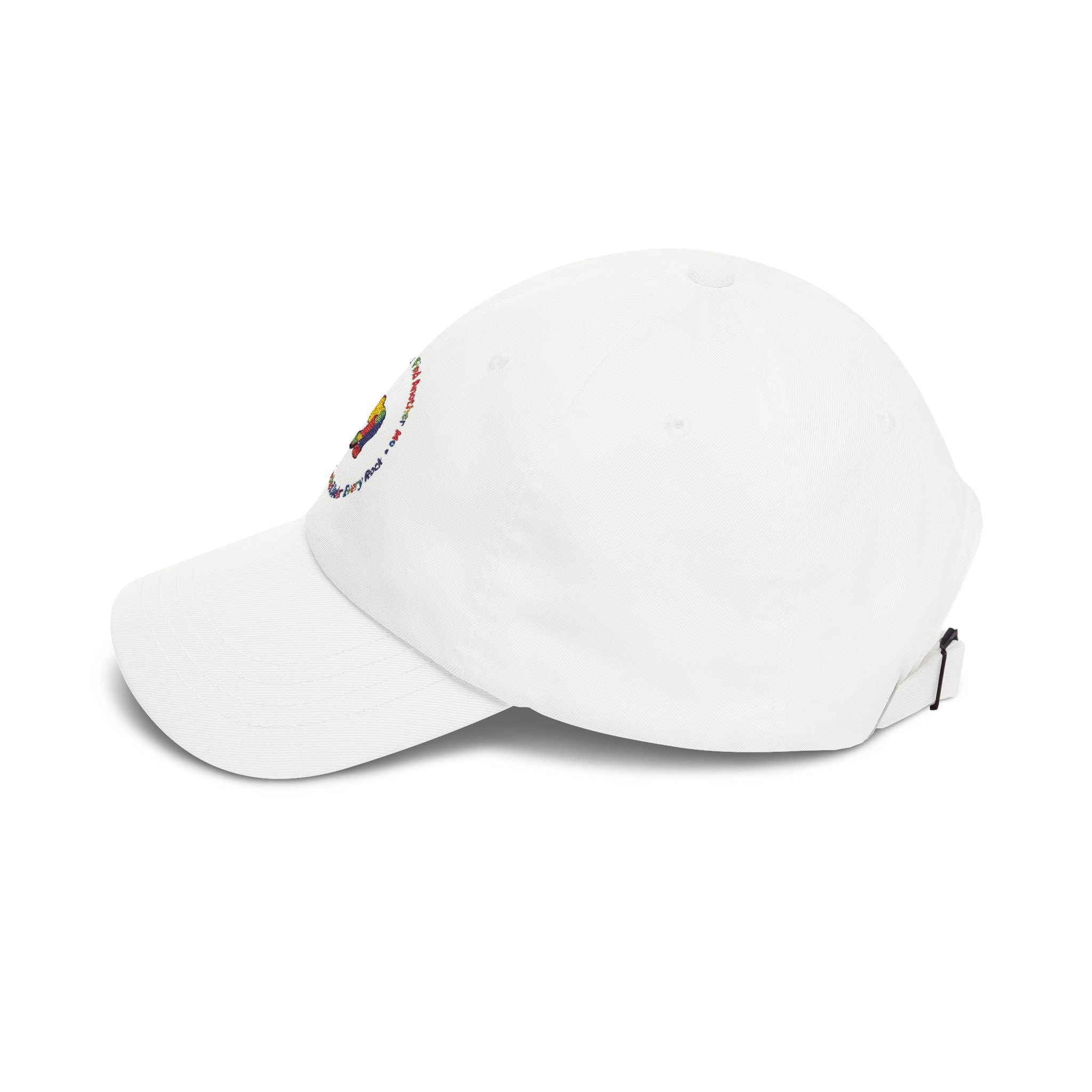 Classic Dad Cap — Colorful Sleeping Bear Embroidered Hat