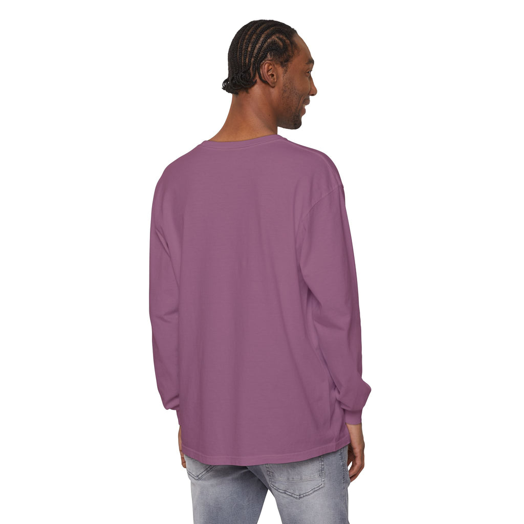 Cute Rainbow Cats Holding Hands Long Sleeve Tee – "Love" Graphic