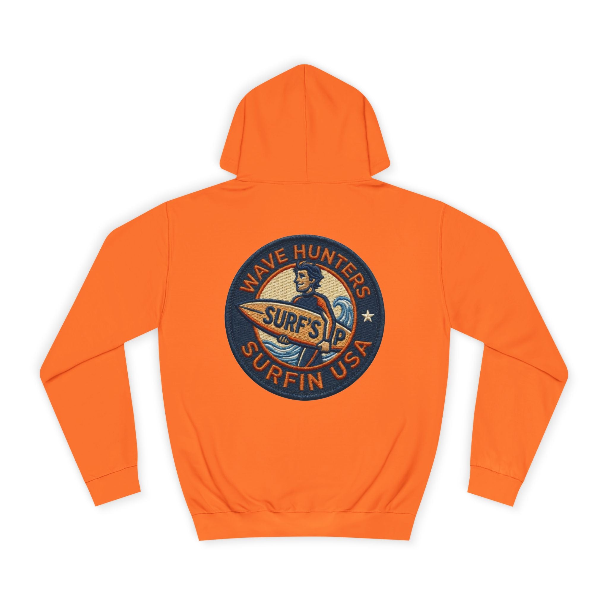 Surf's Up Hoodie — Wave Hunters Surfin' USA Graphic Hoodie