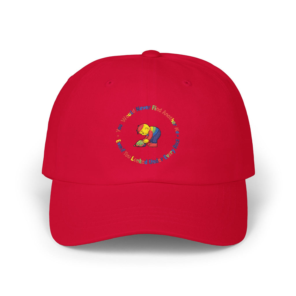 Classic Dad Cap — Colorful Sleeping Bear Embroidered Hat
