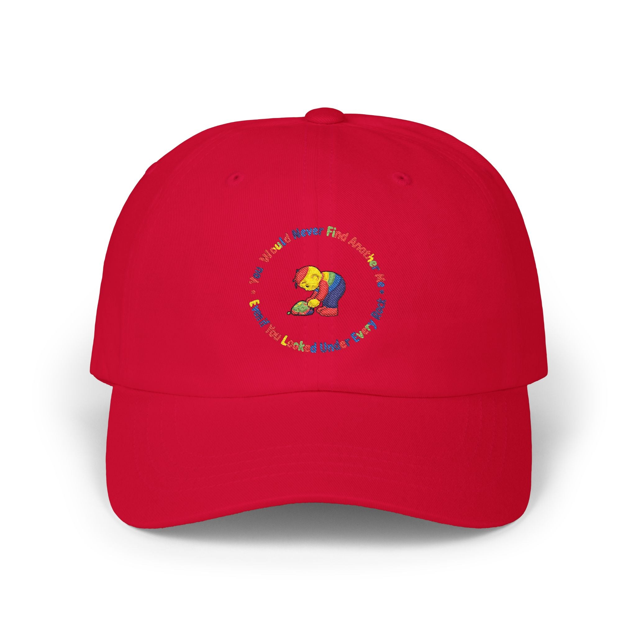 Classic Dad Cap — Colorful Sleeping Bear Embroidered Hat