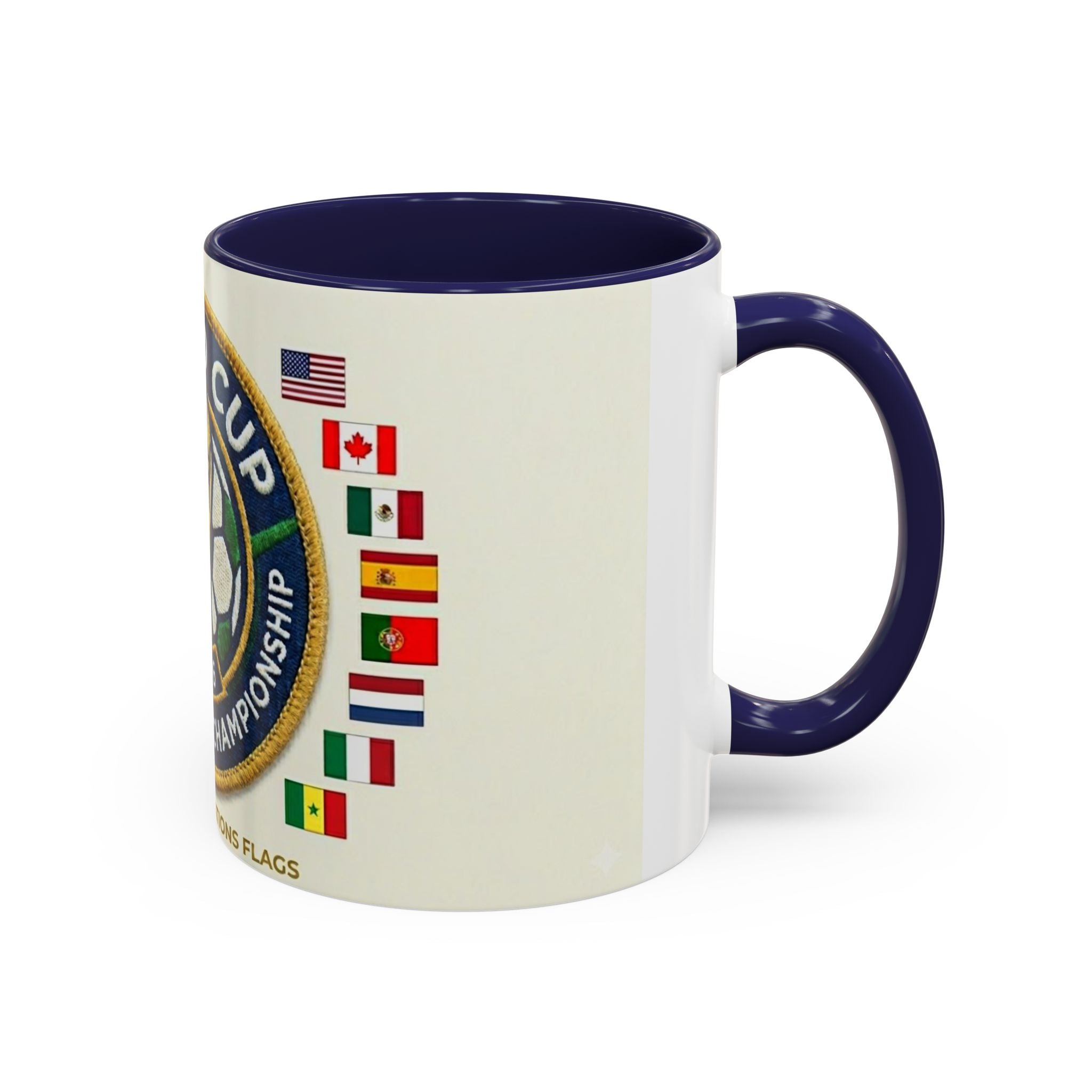 World Cup 2026 Coffee Mug — International Championship Flags 11/15oz