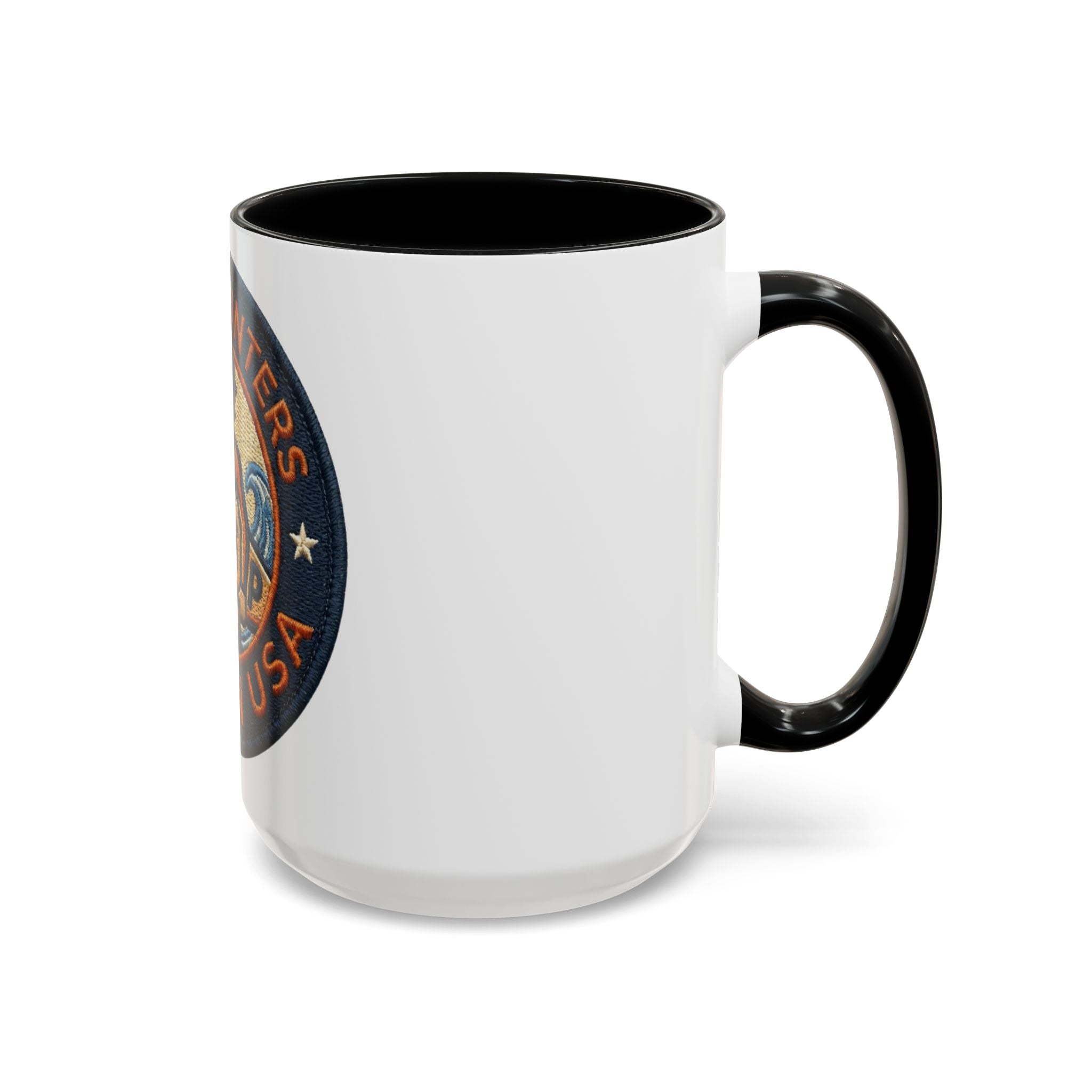 Surf's Up Wave Hunters Coffee Mug — Retro Surfin' USA Accent Mug