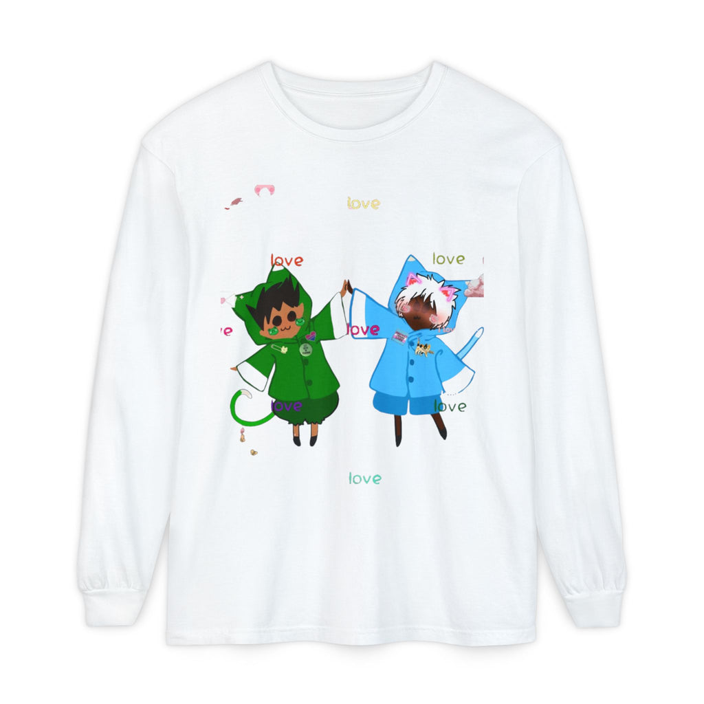 Unisex Garment-dyed Long Sleeve T-Shirt