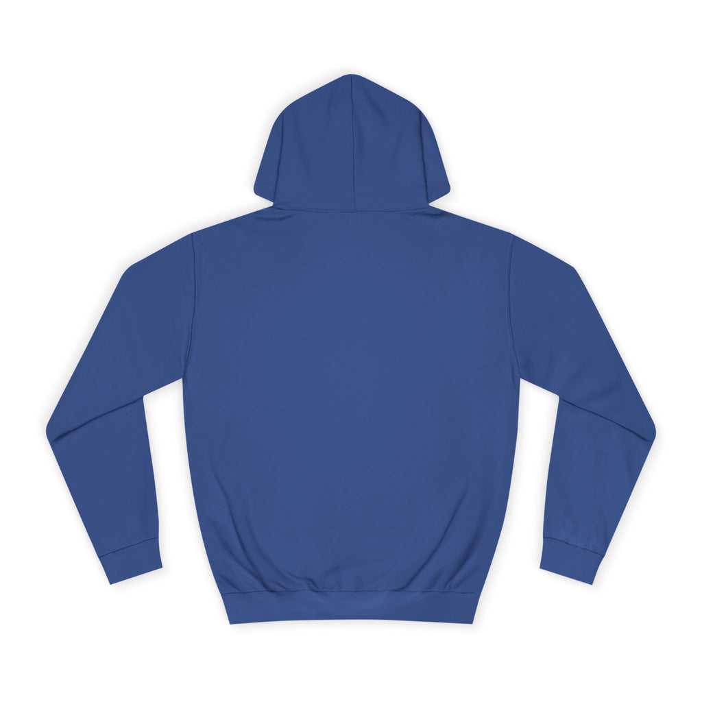 Rock & Roll Flame Guitar Hoodie — Vintage Music College Sweatshirt
