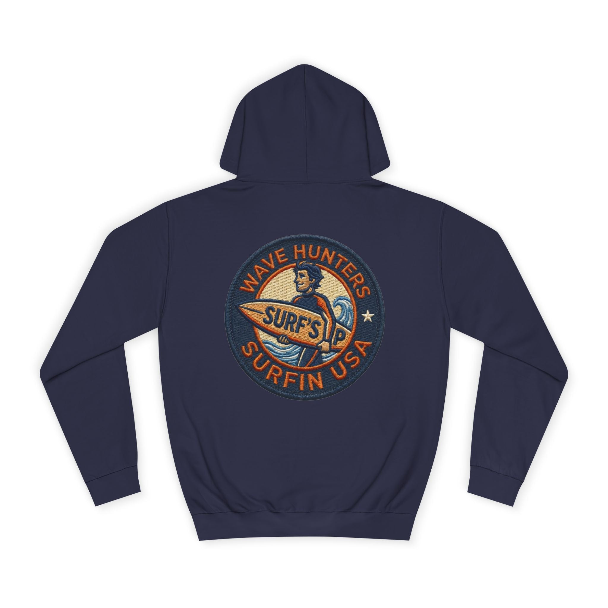 Surf's Up Hoodie — Wave Hunters Surfin' USA Graphic Hoodie