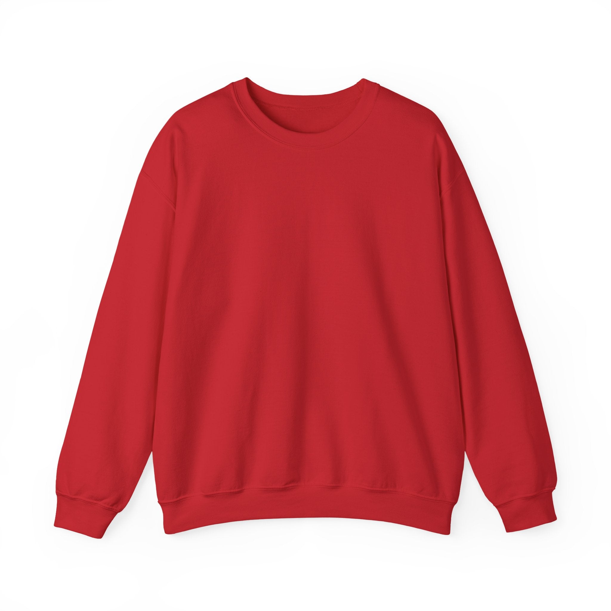 Crewneck Sweatshirt — Back Graphic Positive Notes Design ("A Place For Everyone Here")
