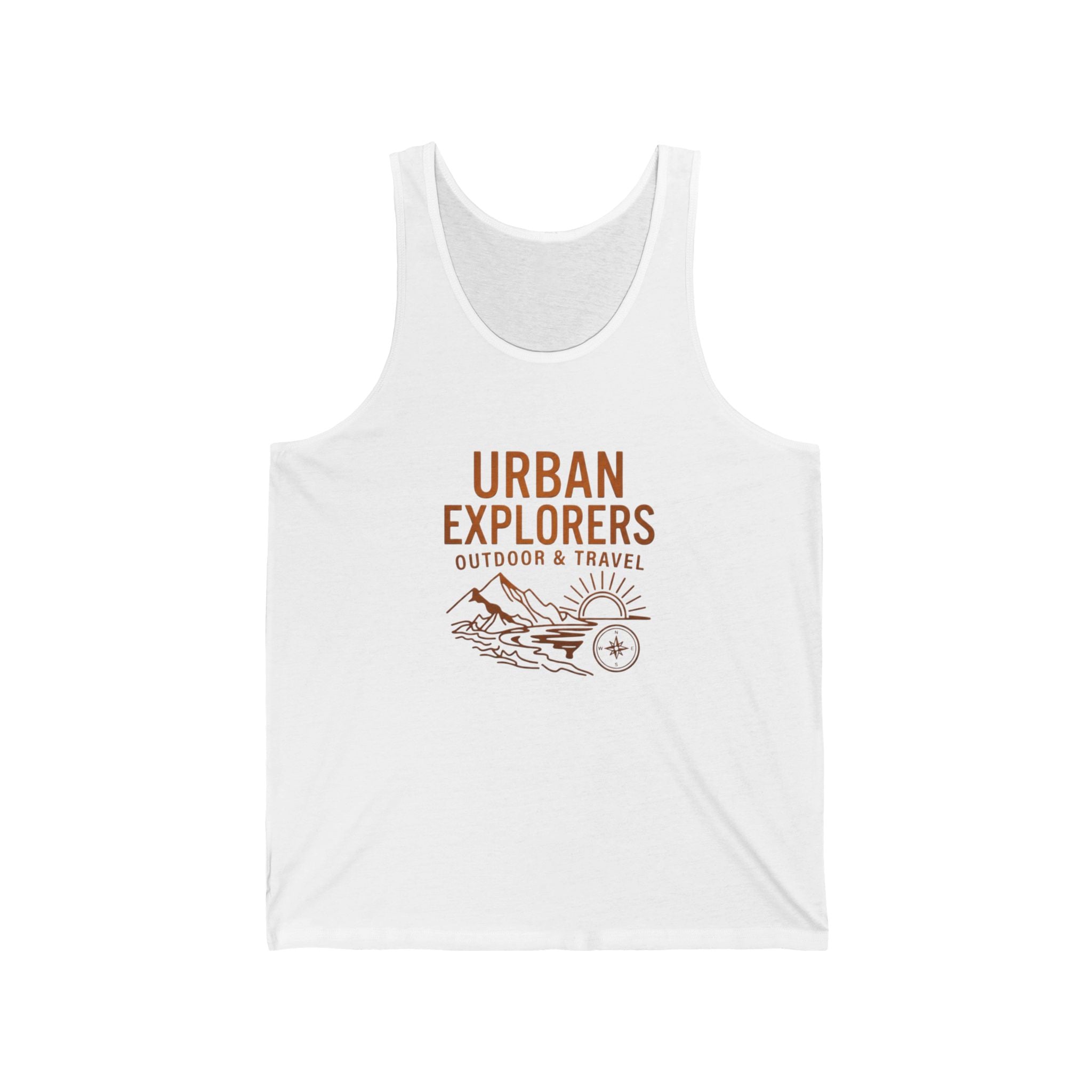 Urban Explorers Tank Top — Outdoor & Travel Graphic Tank