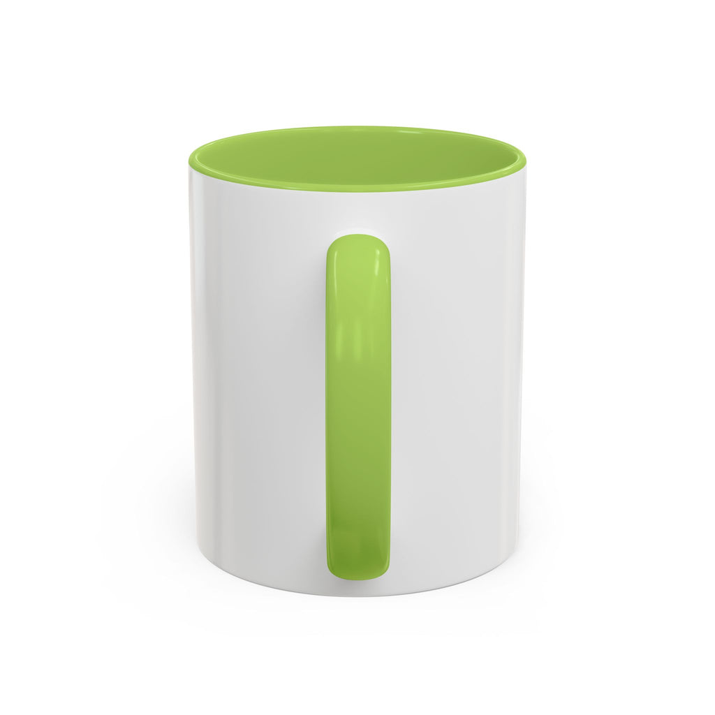 Accent Mug — '10 Rules for Dating Me' Decorative Coffee Cup