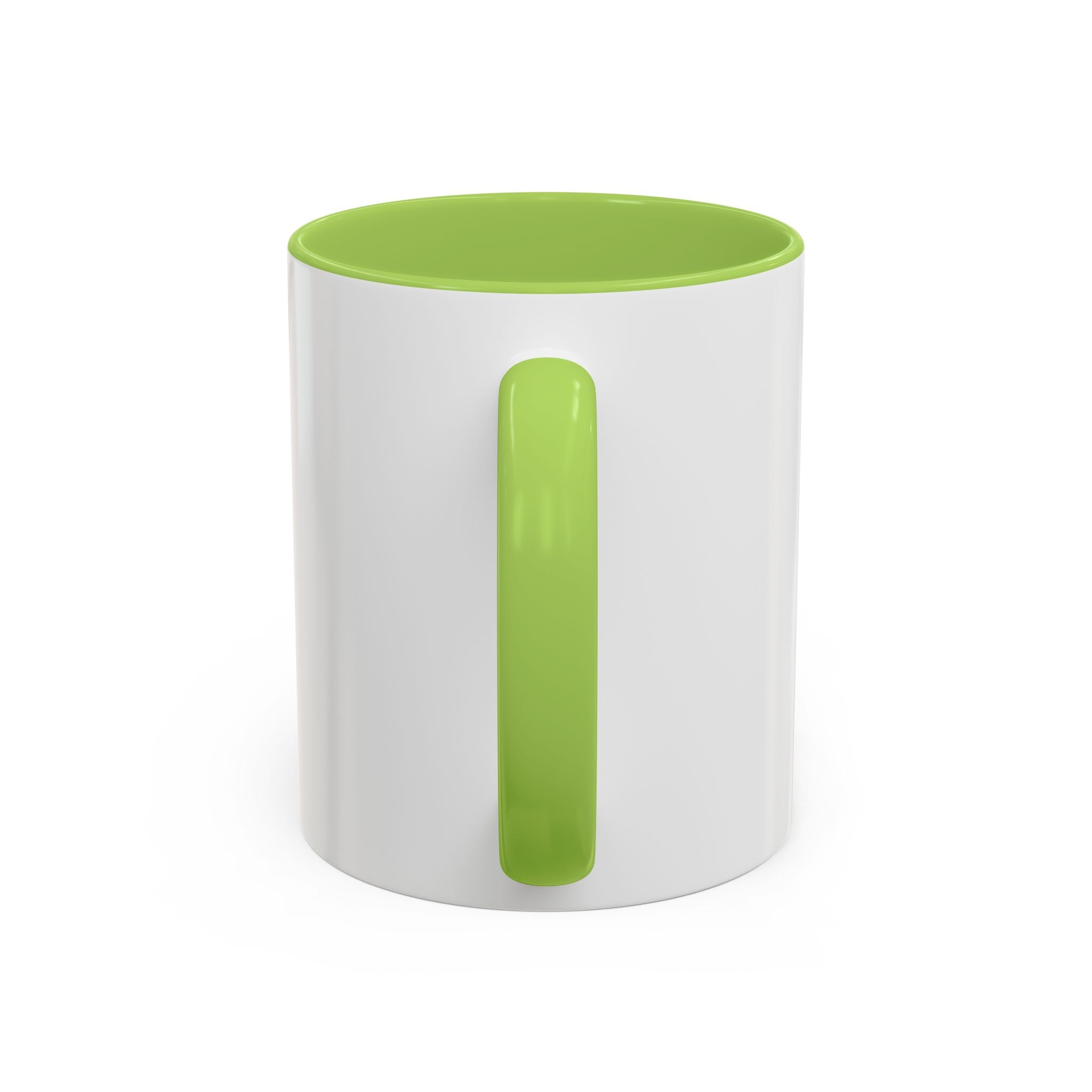 Accent Mug — '10 Rules for Dating Me' Decorative Coffee Cup