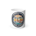 LBI New Jersey Color-Changing Mug — 11oz Beach Coast Souvenir