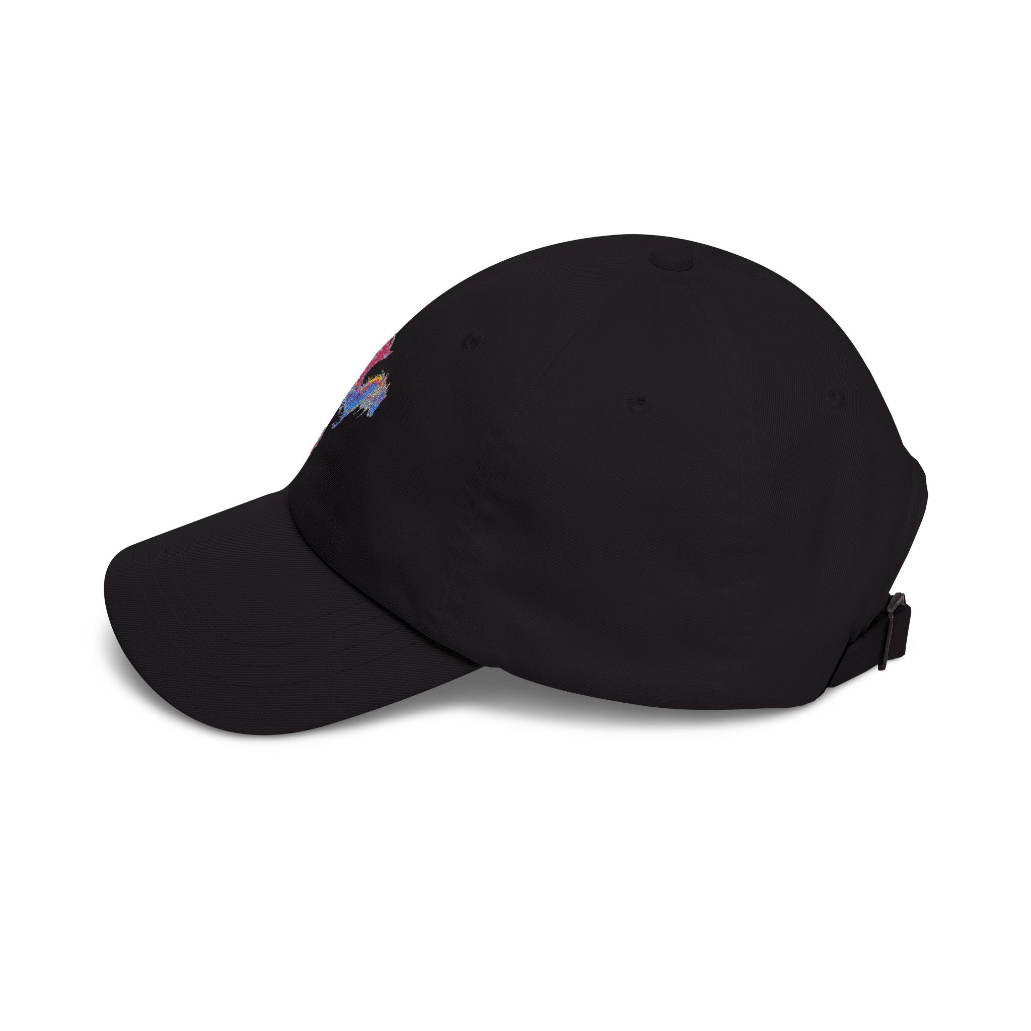 Embroidered Colorful Dragon Dad Cap — Classic Adjustable Baseball Hat
