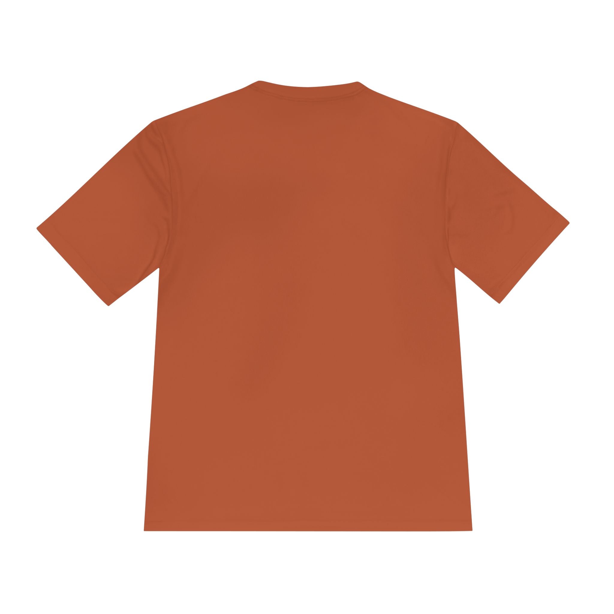 Wazup Colorblock Graphic Tee — Retro Pop 'Wazup' Moisture-Wicking Shirt