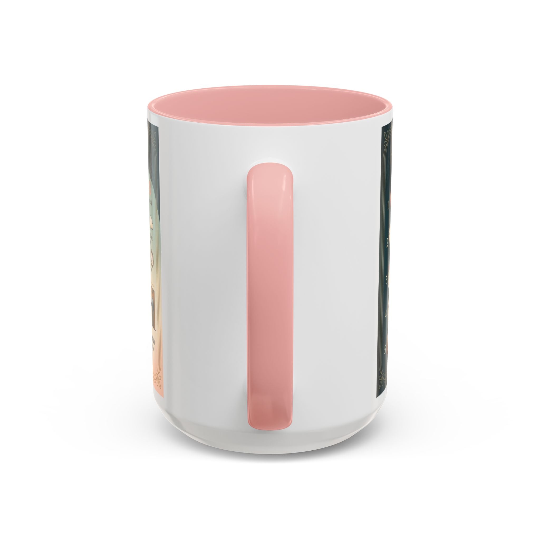 Coffee Mug - “10 Rules for Dating Her: A Modern Guide” Accent Ceramic Mug