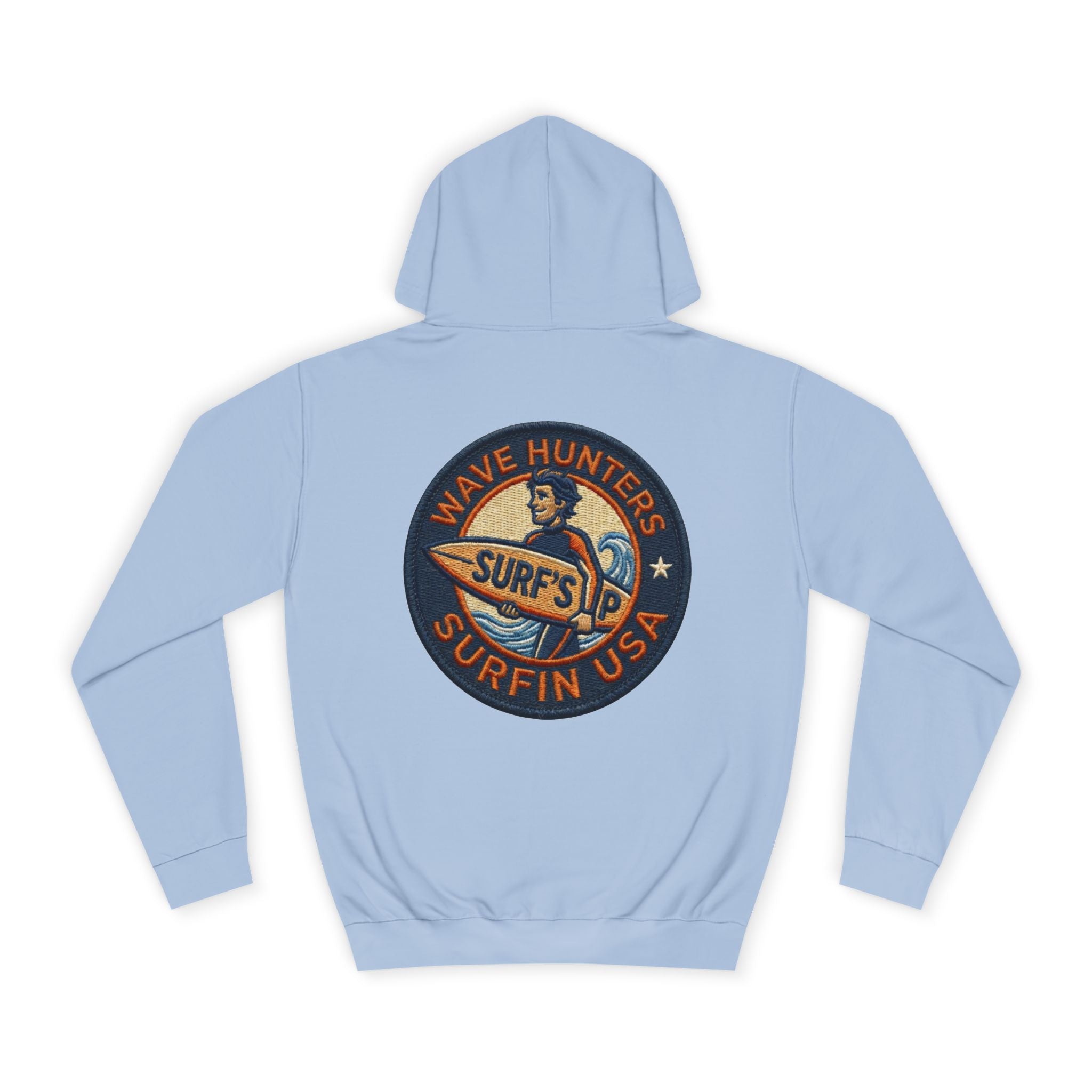 Surf's Up Hoodie — Wave Hunters Surfin' USA Graphic Hoodie