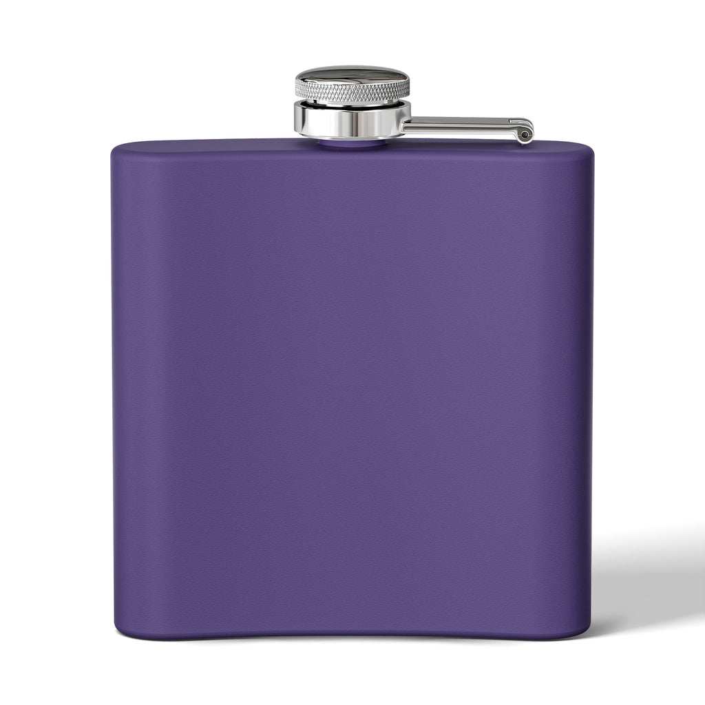 Flask — Celestial Elixir Stainless Steel 6oz Hip Flask
