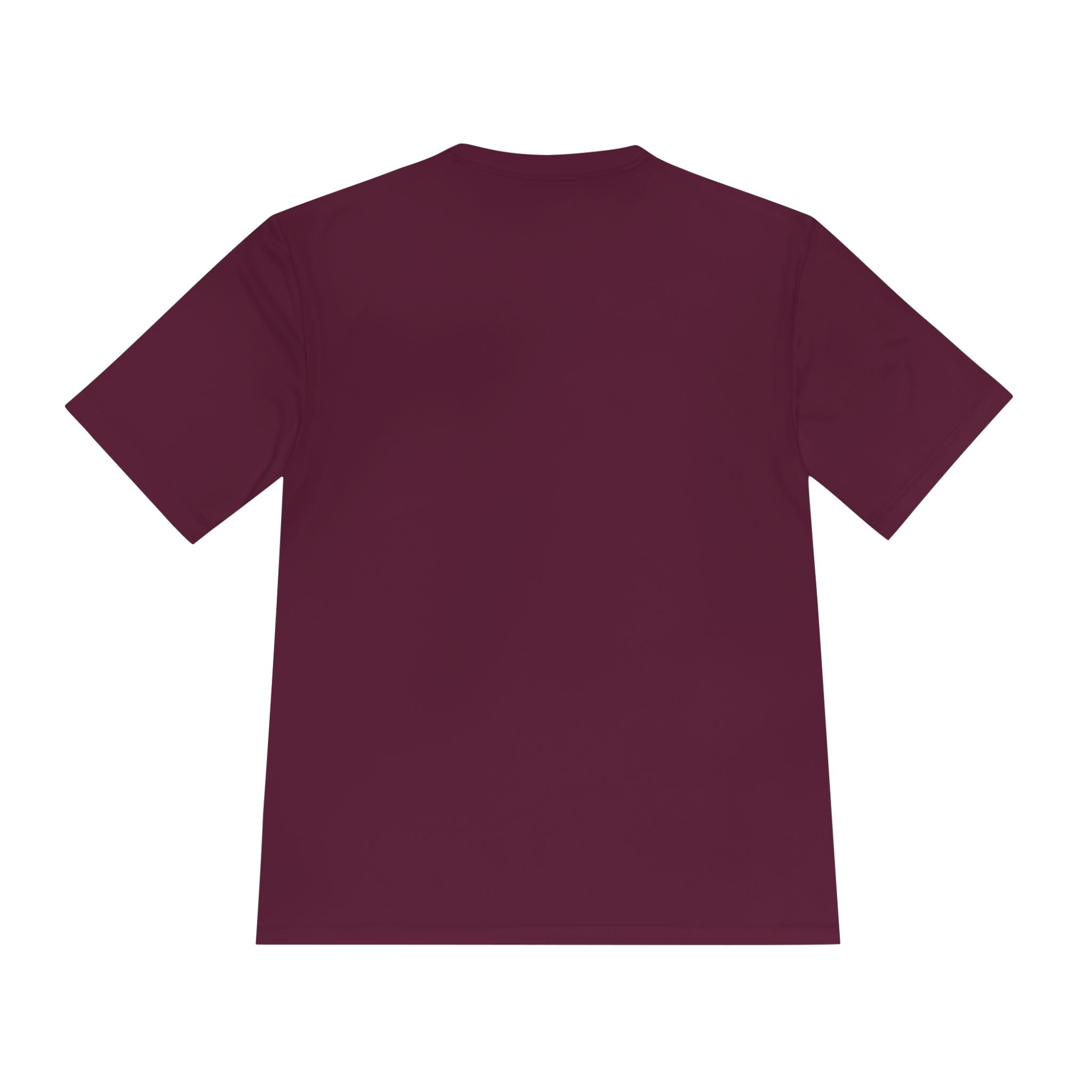 Wazup Colorblock Graphic Tee — Retro Pop 'Wazup' Moisture-Wicking Shirt