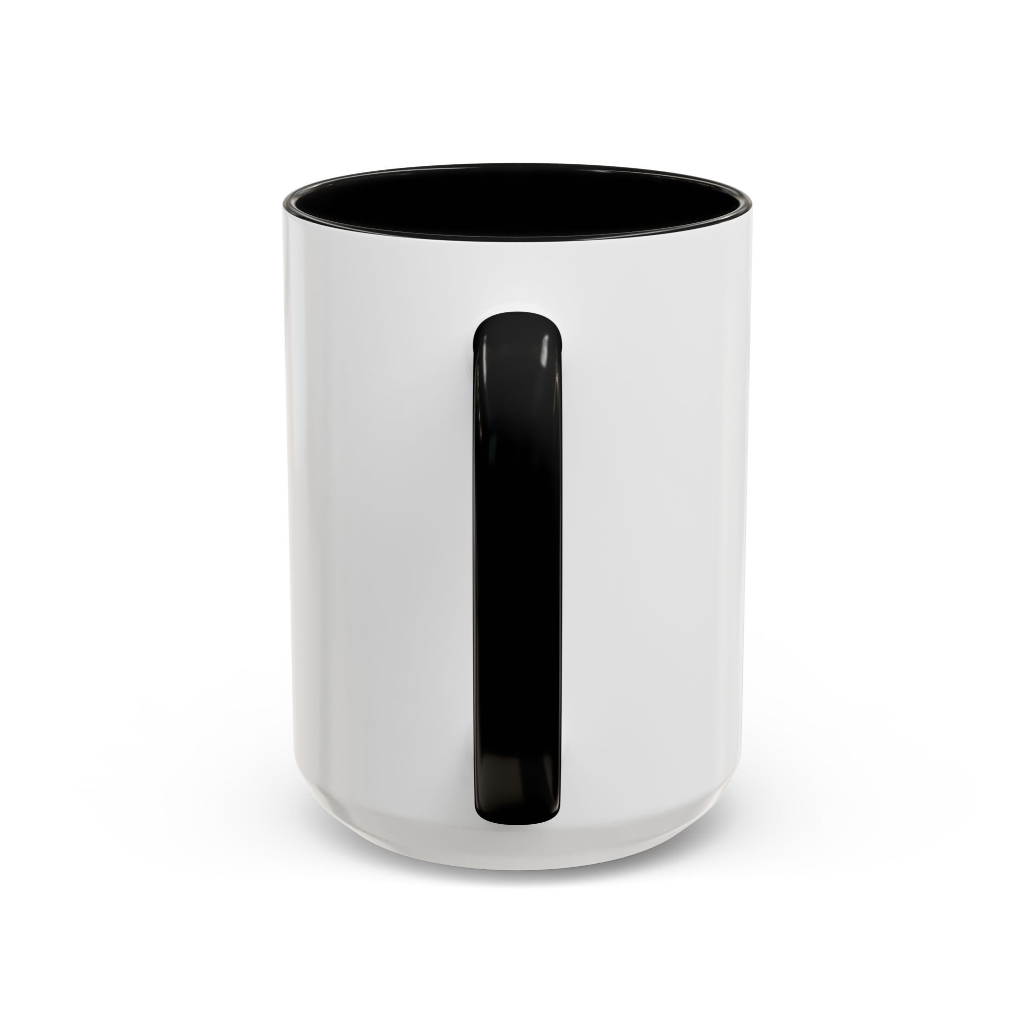 Accent Mug — '10 Rules for Dating Me' Decorative Coffee Cup