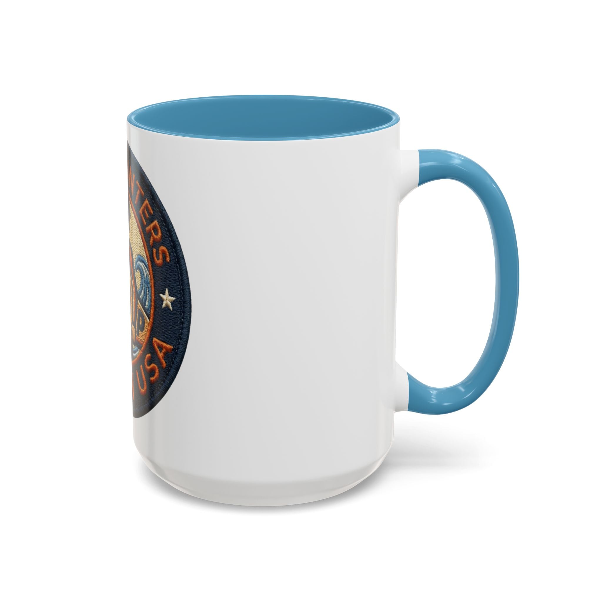 Surf's Up Wave Hunters Coffee Mug — Retro Surfin' USA Accent Mug