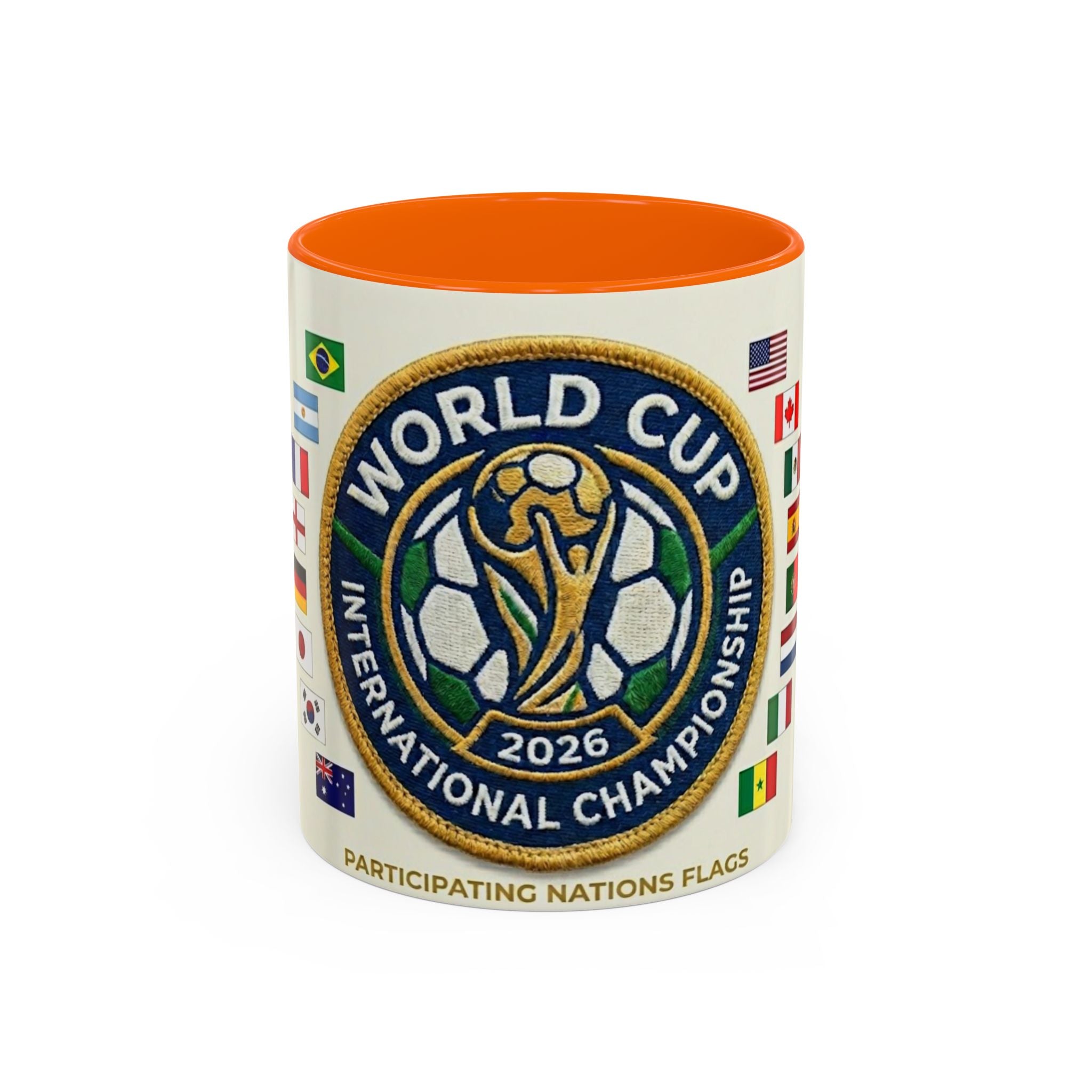 World Cup 2026 Coffee Mug — International Championship Flags 11/15oz