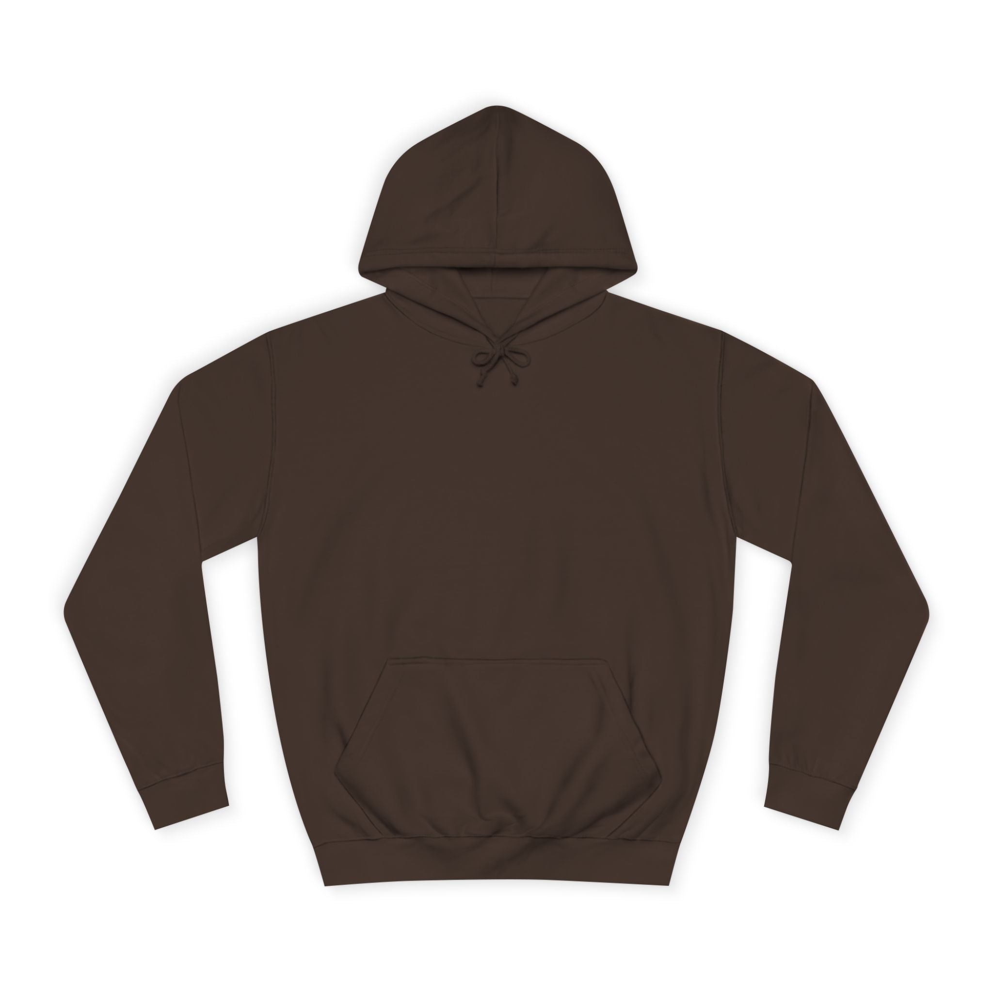 Beach Scene Hoodie — "The Beach" Retro Sunset Palm Design