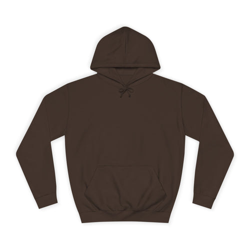 Beach Scene Hoodie — "The Beach" Retro Sunset Palm Design