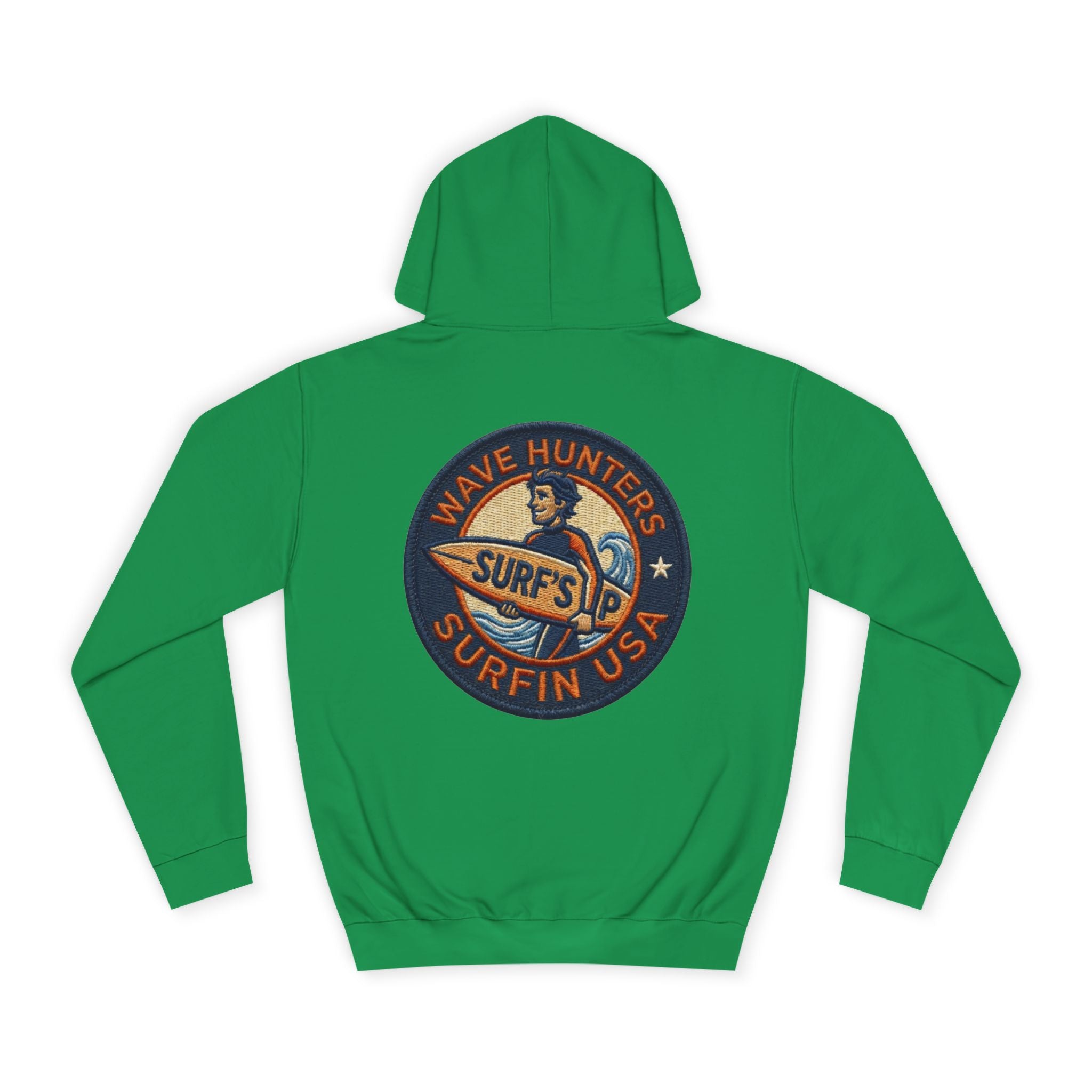 Surf's Up Hoodie — Wave Hunters Surfin' USA Graphic Hoodie