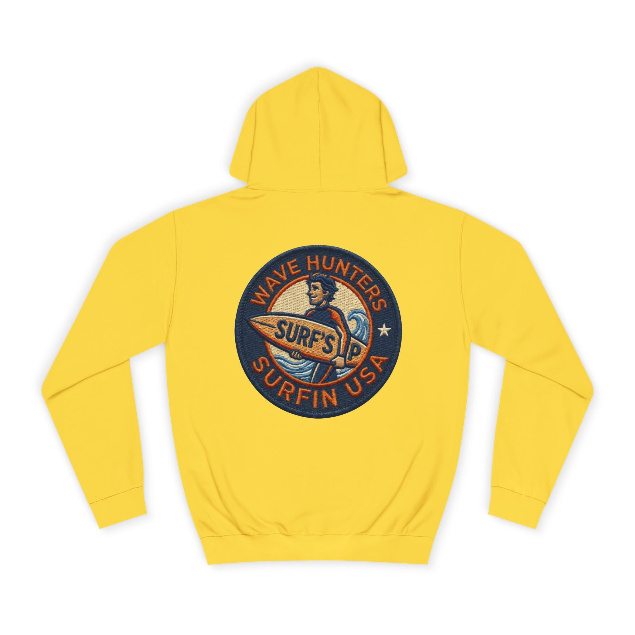 Surf's Up Hoodie — Wave Hunters Surfin' USA Graphic Hoodie
