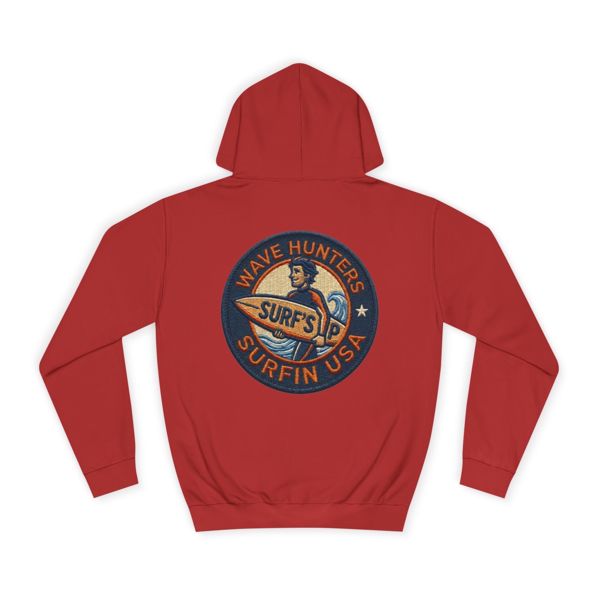 Surf's Up Hoodie — Wave Hunters Surfin' USA Graphic Hoodie