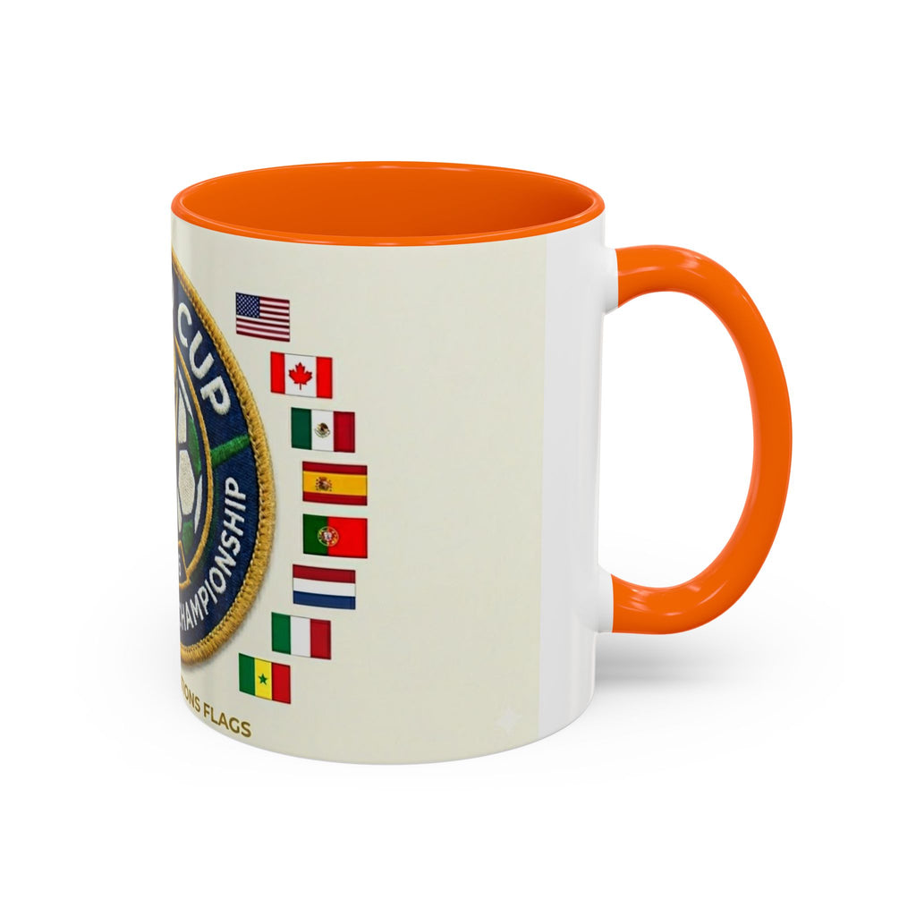 World Cup 2026 Coffee Mug — International Championship Flags 11/15oz