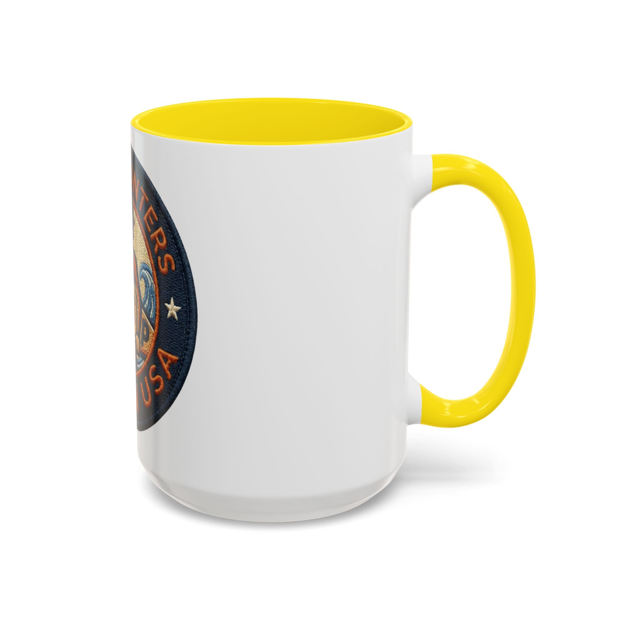 Surf's Up Wave Hunters Coffee Mug — Retro Surfin' USA Accent Mug