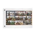 Military History Double-Sided Flag — Revolutionary War to Present Day
