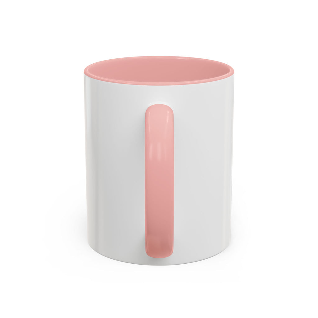 Accent Mug — '10 Rules for Dating Me' Decorative Coffee Cup