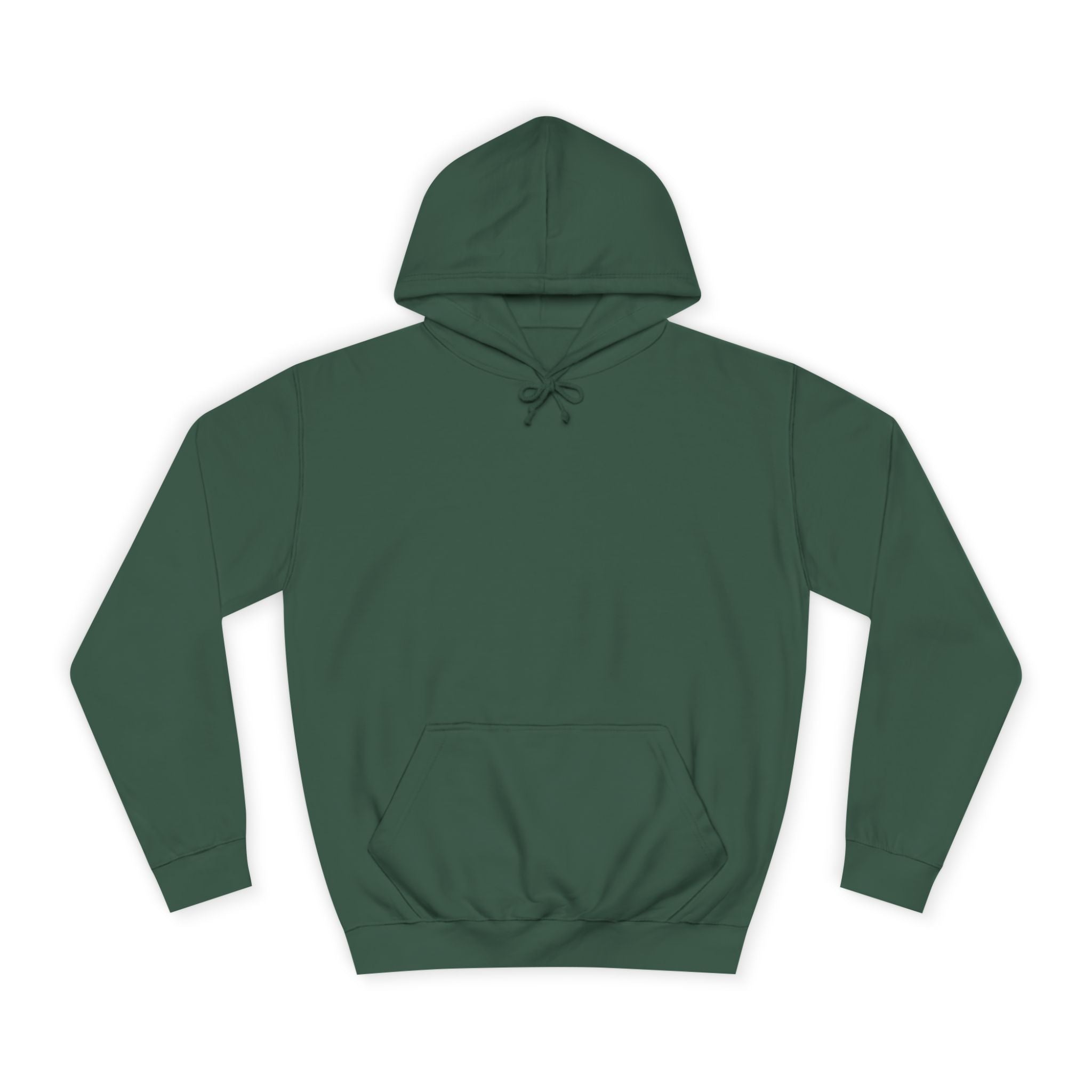 Beach Scene Hoodie — "The Beach" Retro Sunset Palm Design