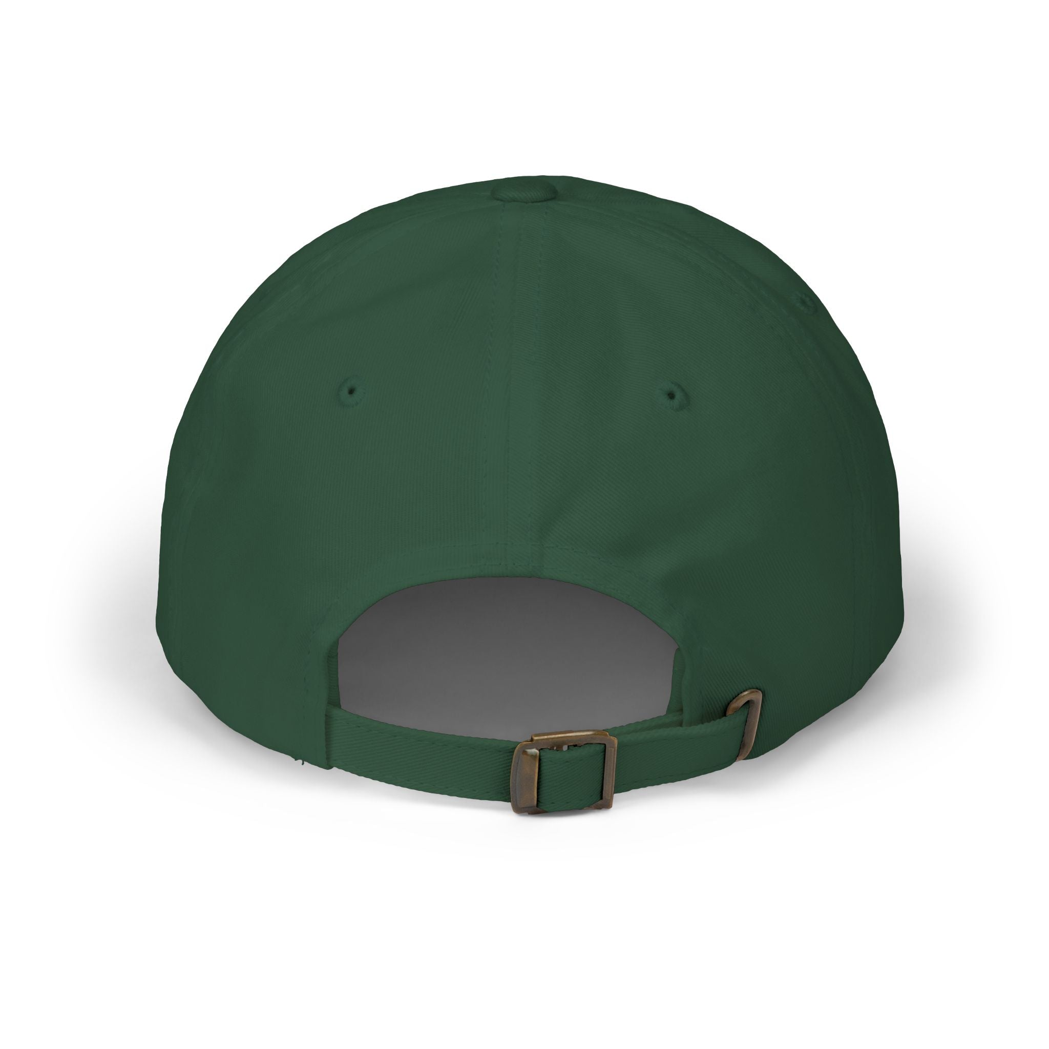 Floral Sunburst Dad Cap — Embroidered Sun & Hibiscus Baseball Hat