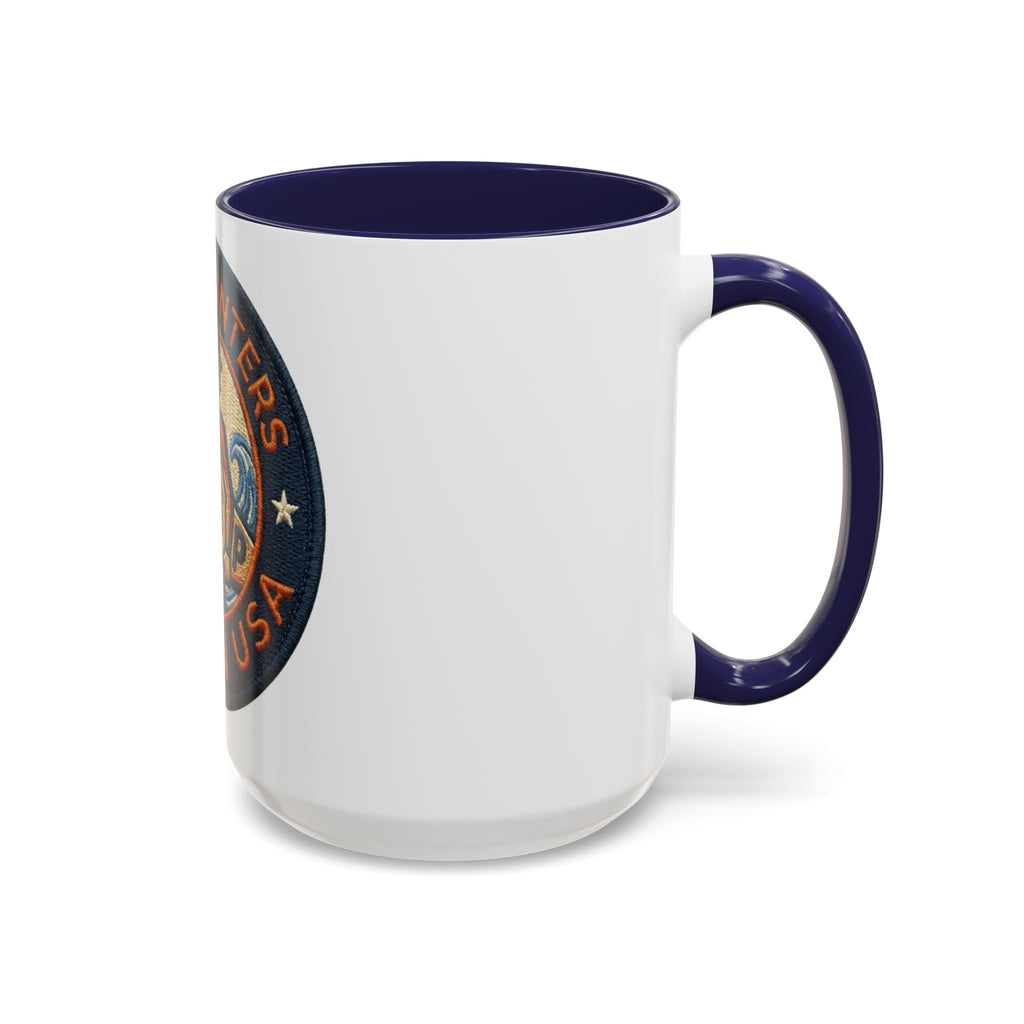 Surf's Up Wave Hunters Coffee Mug — Retro Surfin' USA Accent Mug